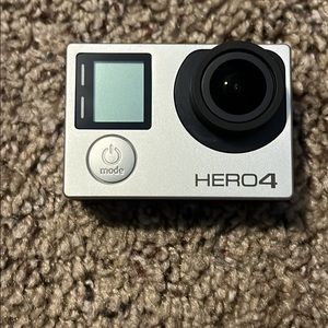 GoPro hero 4 silver